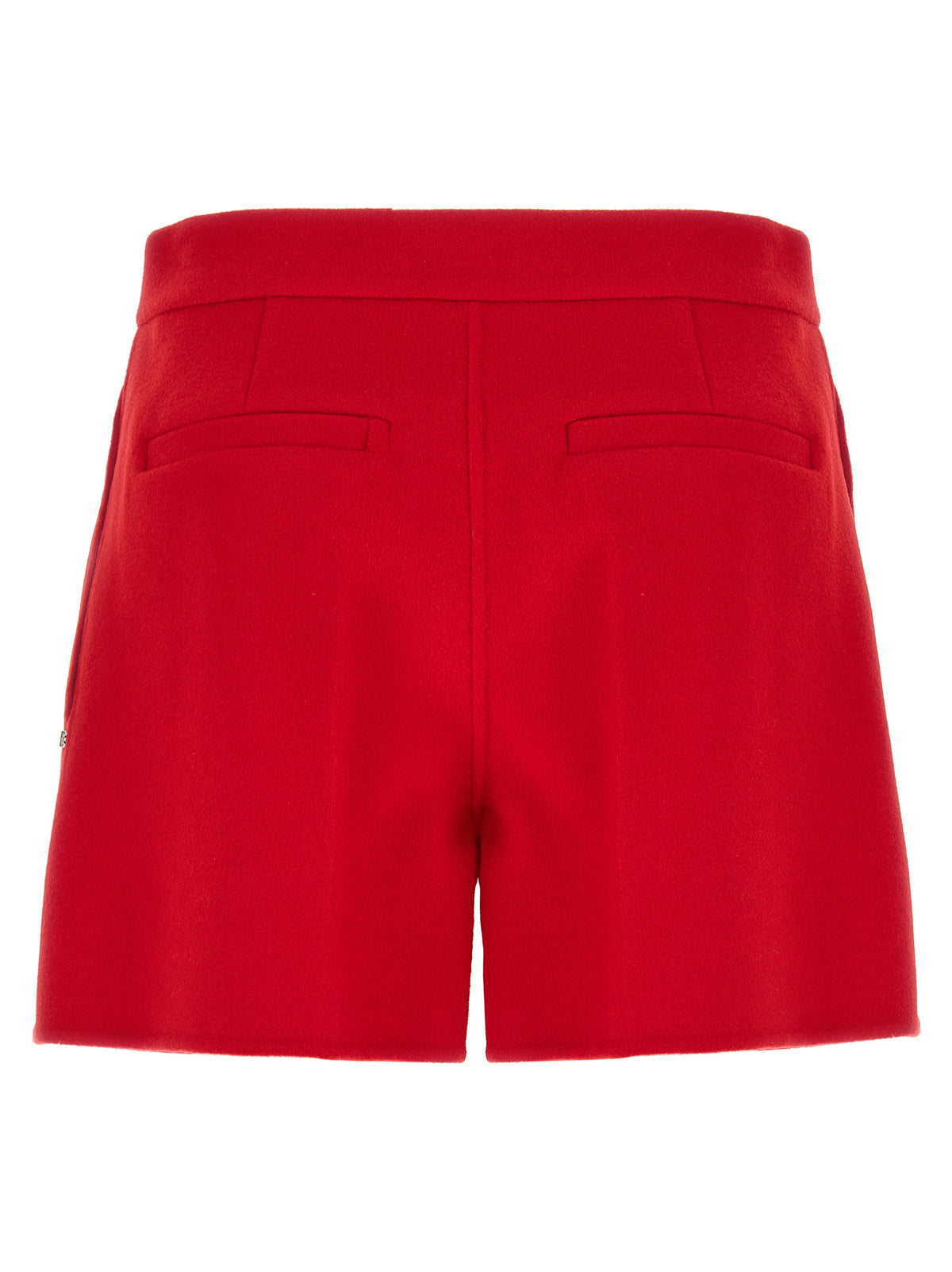 Shorts en laine vierge multicolore Sportmax