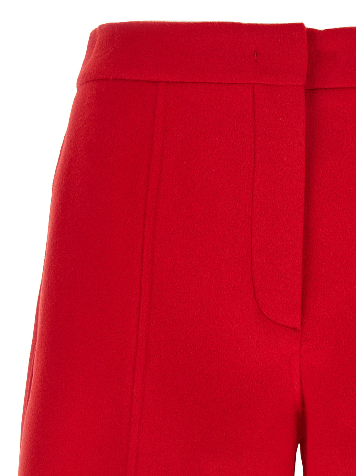 Shorts en laine vierge multicolore Sportmax
