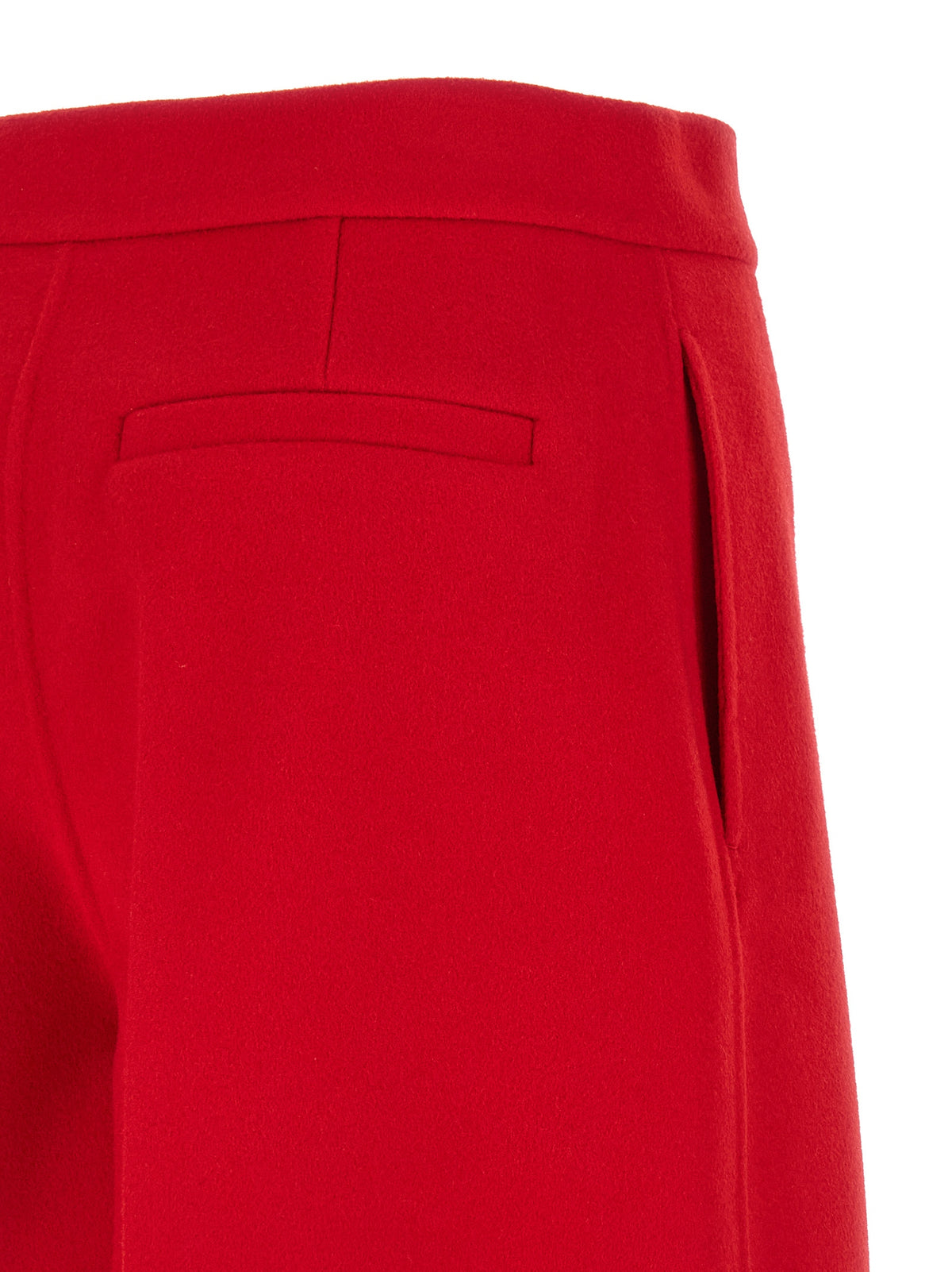 Shorts en laine vierge multicolore Sportmax