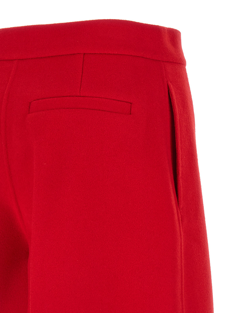 Sportmax Multicolor Virgin Wool Bermuda Shorts