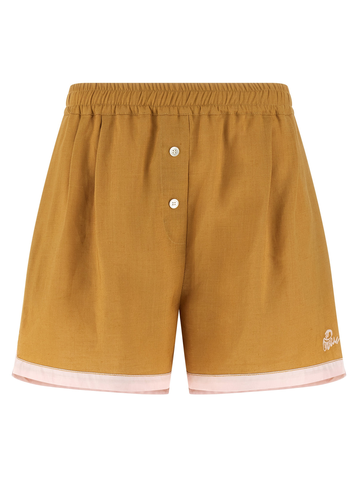 Short Bermuda Marni en veau bicolore