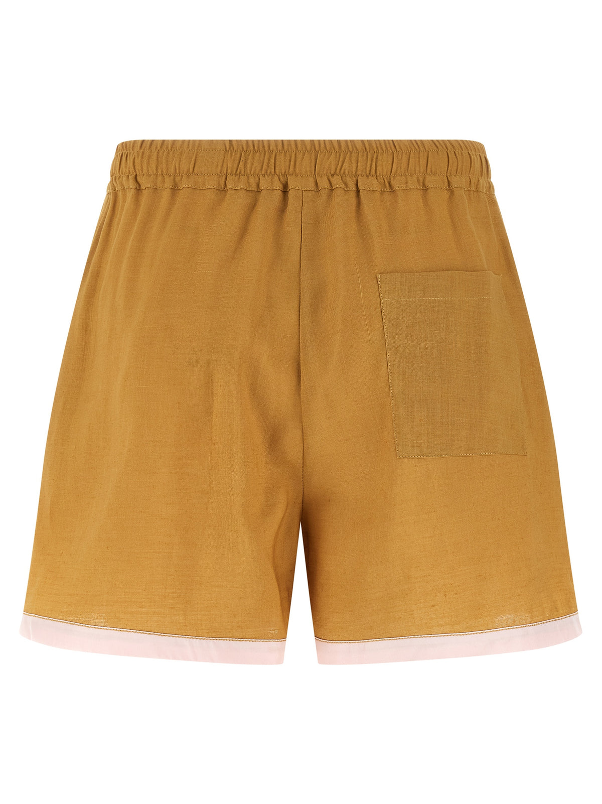 Short Bermuda Marni en veau bicolore