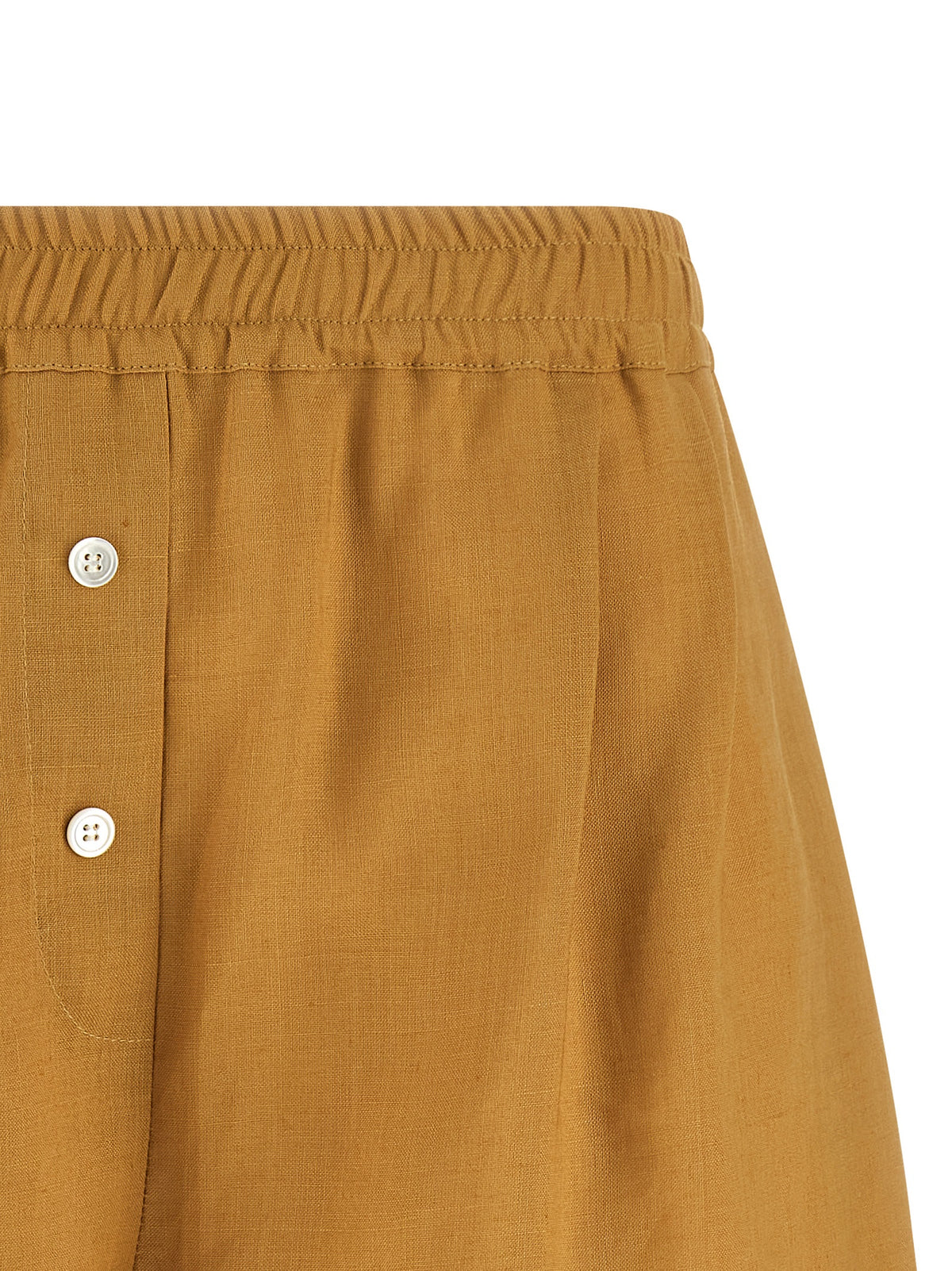 Short Bermuda Marni en veau bicolore