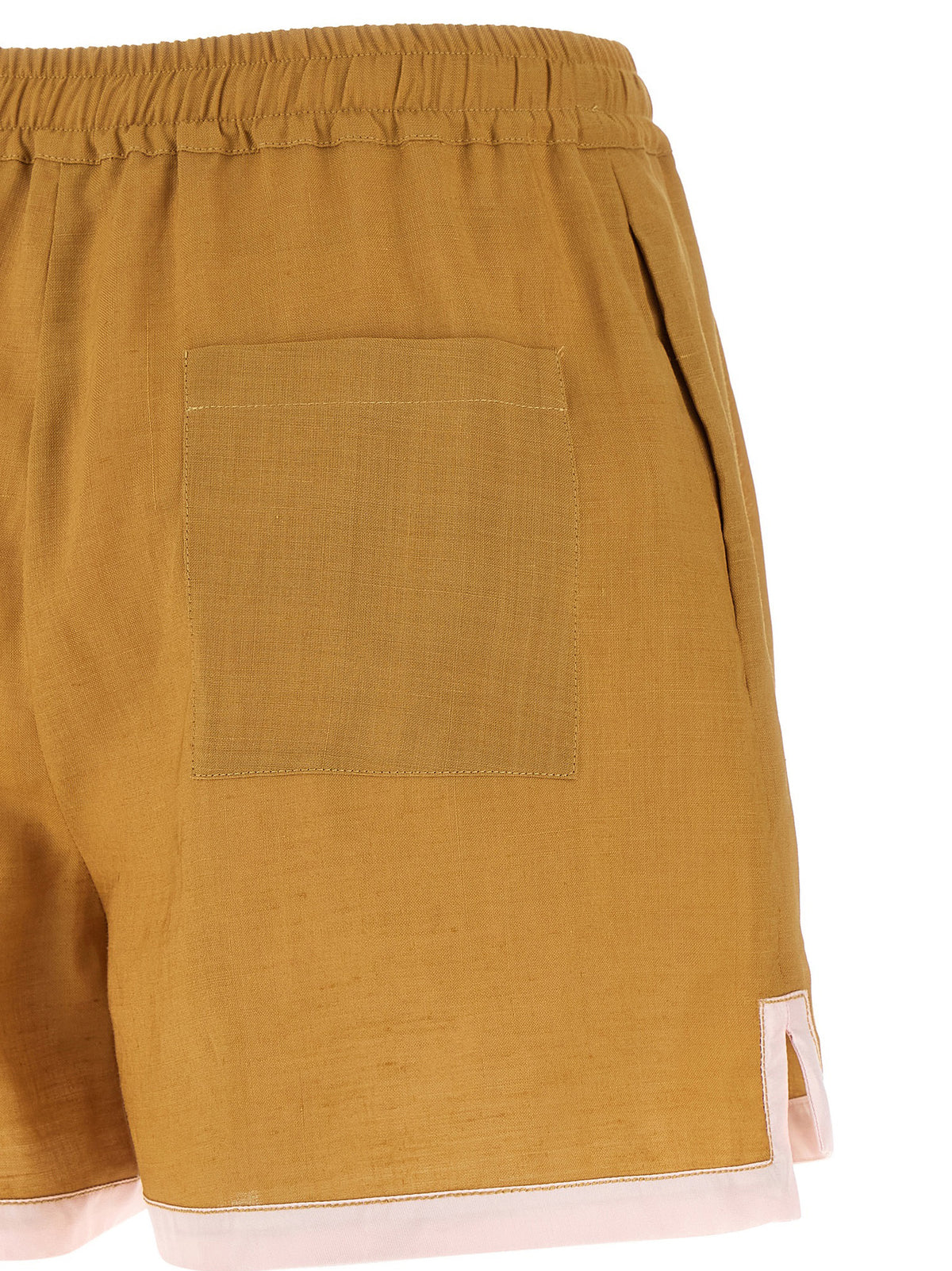 Short Bermuda Marni en veau bicolore