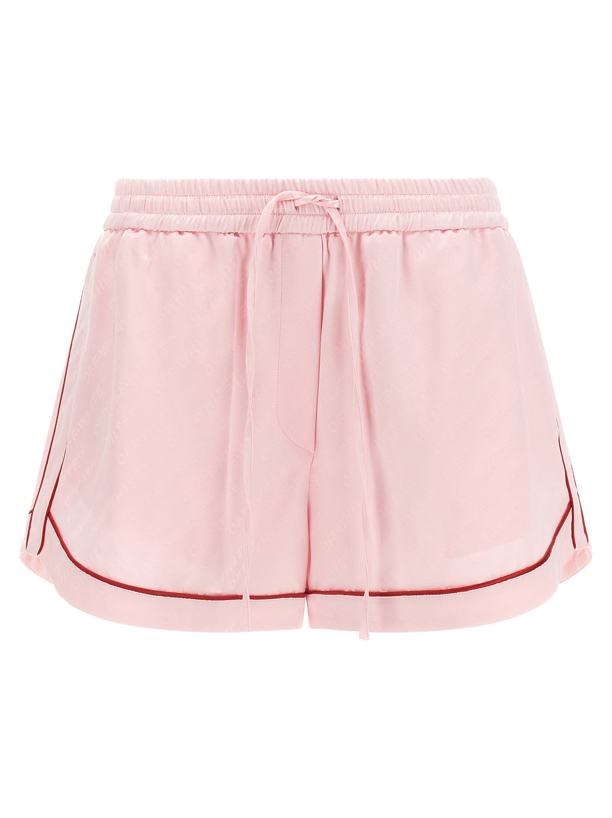 Shorts bermuda en viscose multicolore Off-White