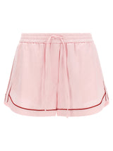 Shorts bermuda en viscose multicolore Off-White