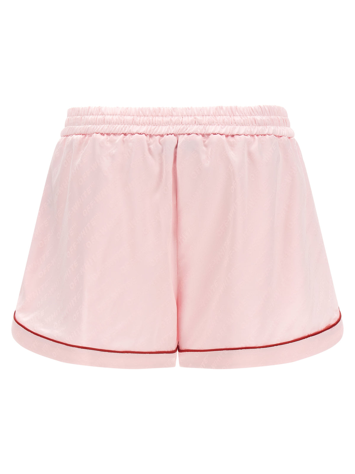 Shorts bermuda en viscose multicolore Off-White