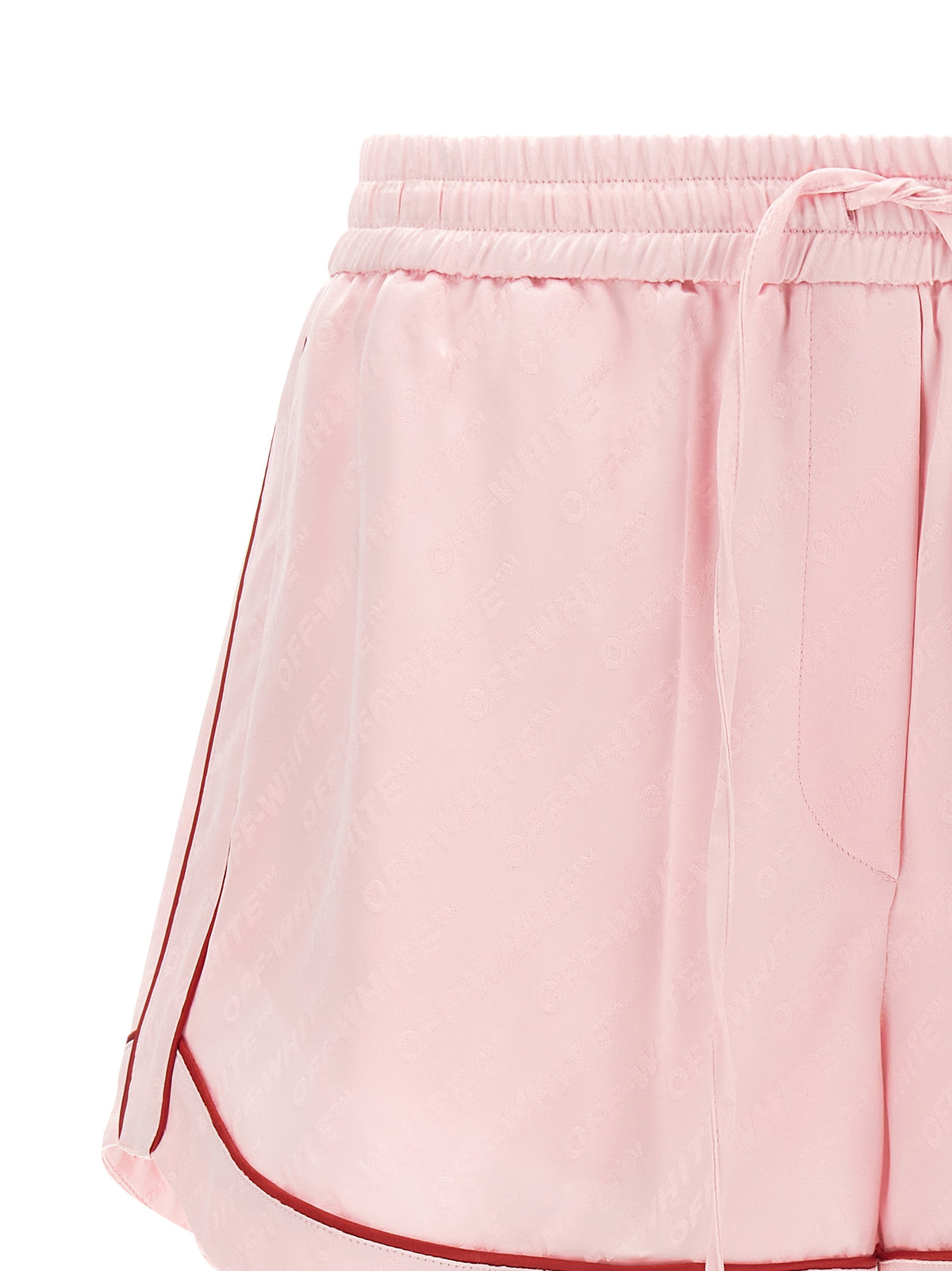 Shorts bermuda en viscose multicolore Off-White