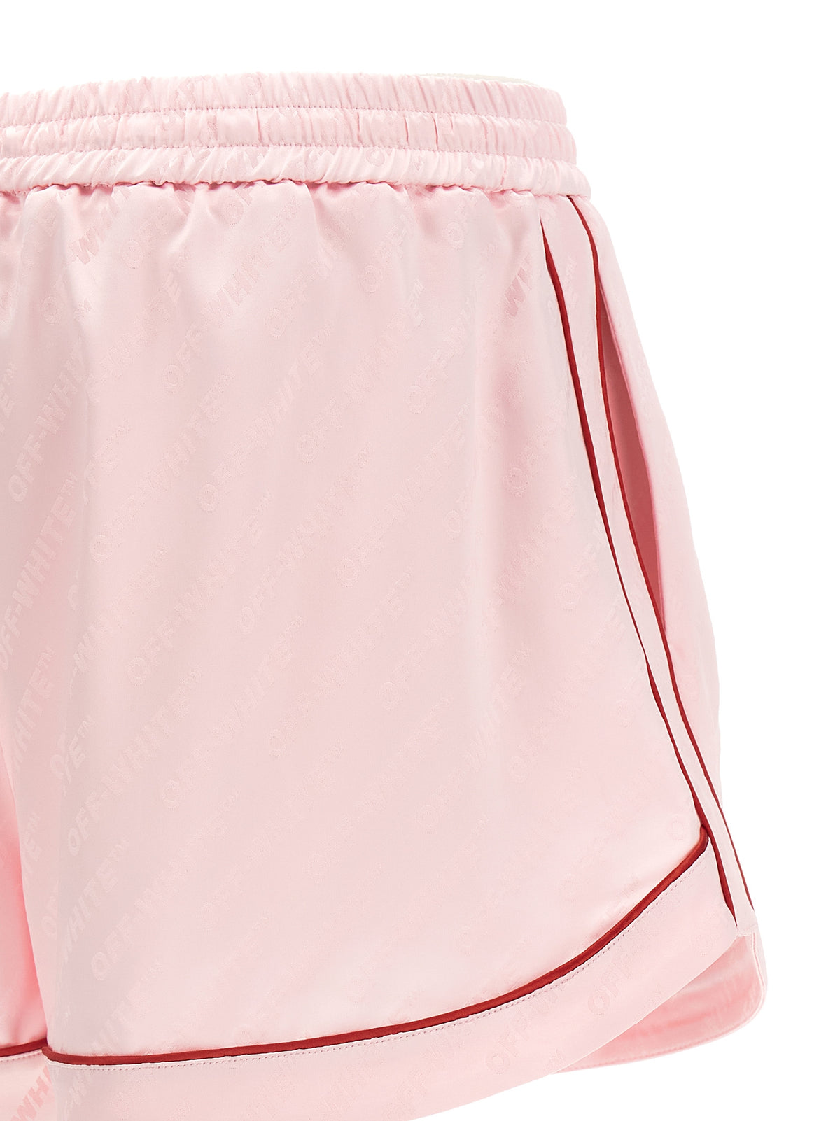 Shorts bermuda en viscose multicolore Off-White