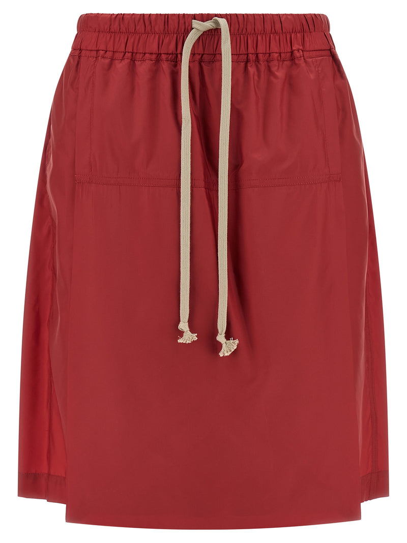 Shorts Bermudas en polyester multicolore Rick Owens