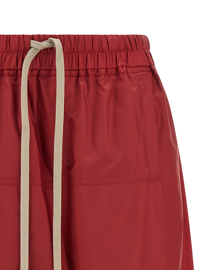 Shorts Bermudas en polyester multicolore Rick Owens