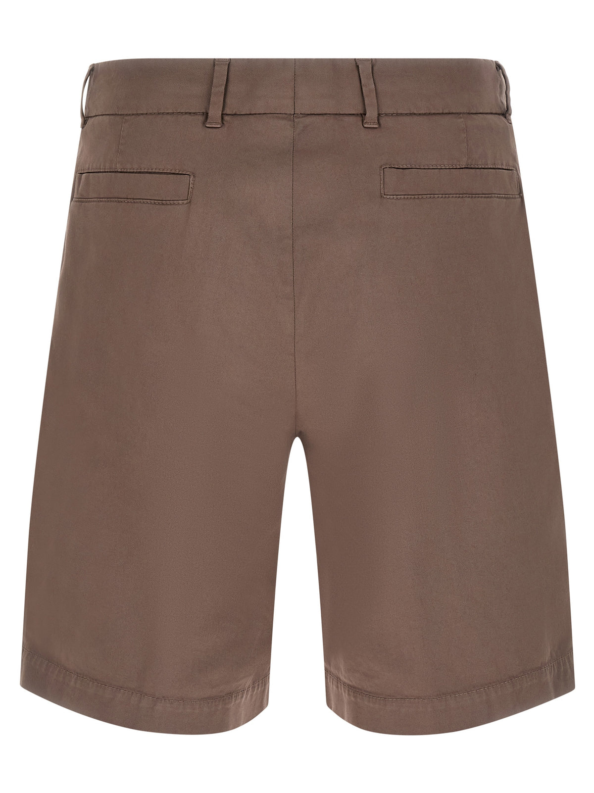 Shorts Bermudas Brunello Cucinelli marron en coton