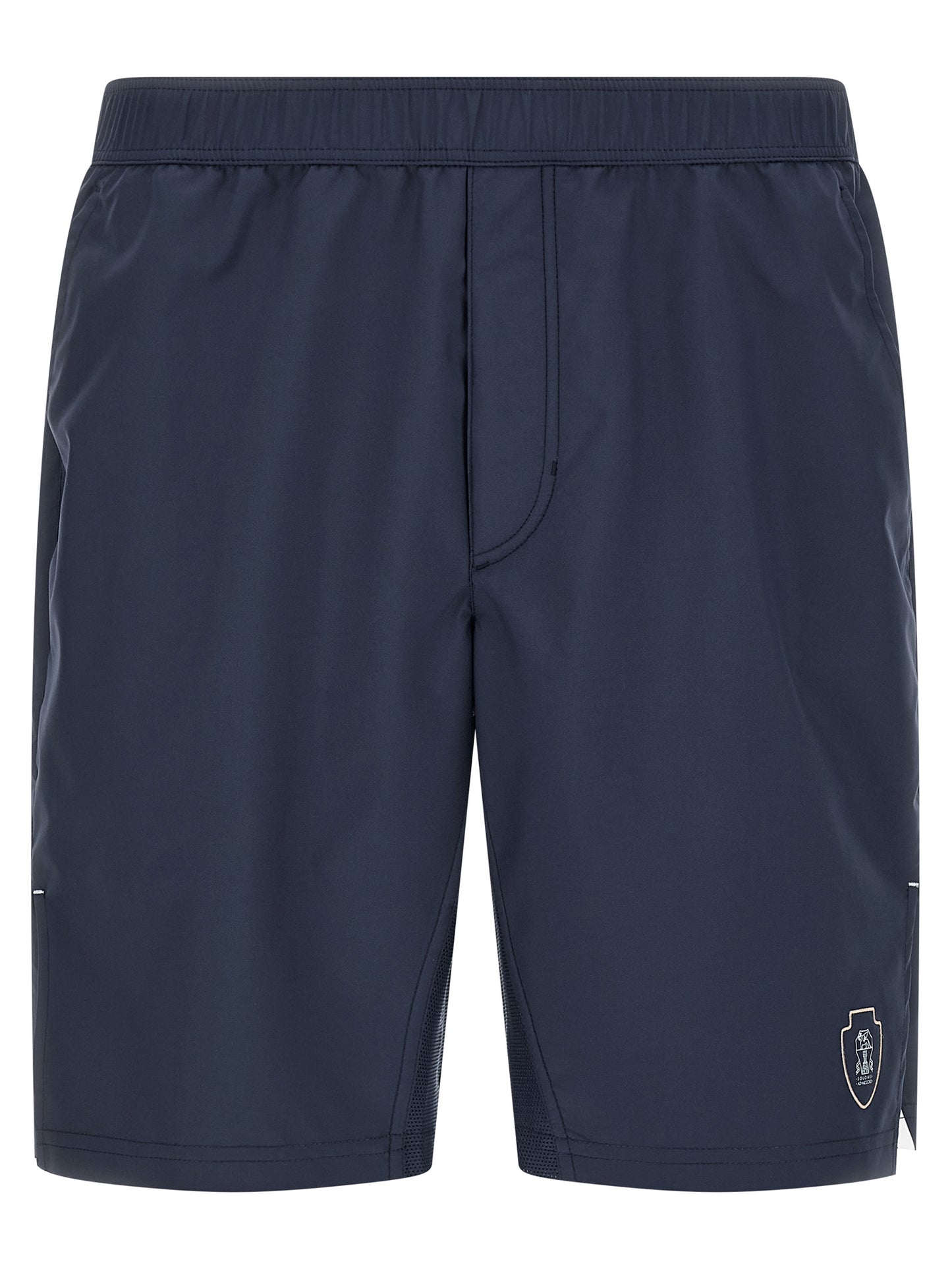 Shorts Bermudes Brunello Cucinelli en Polyester Bleu