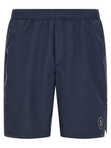 Shorts Bermudes Brunello Cucinelli en Polyester Bleu