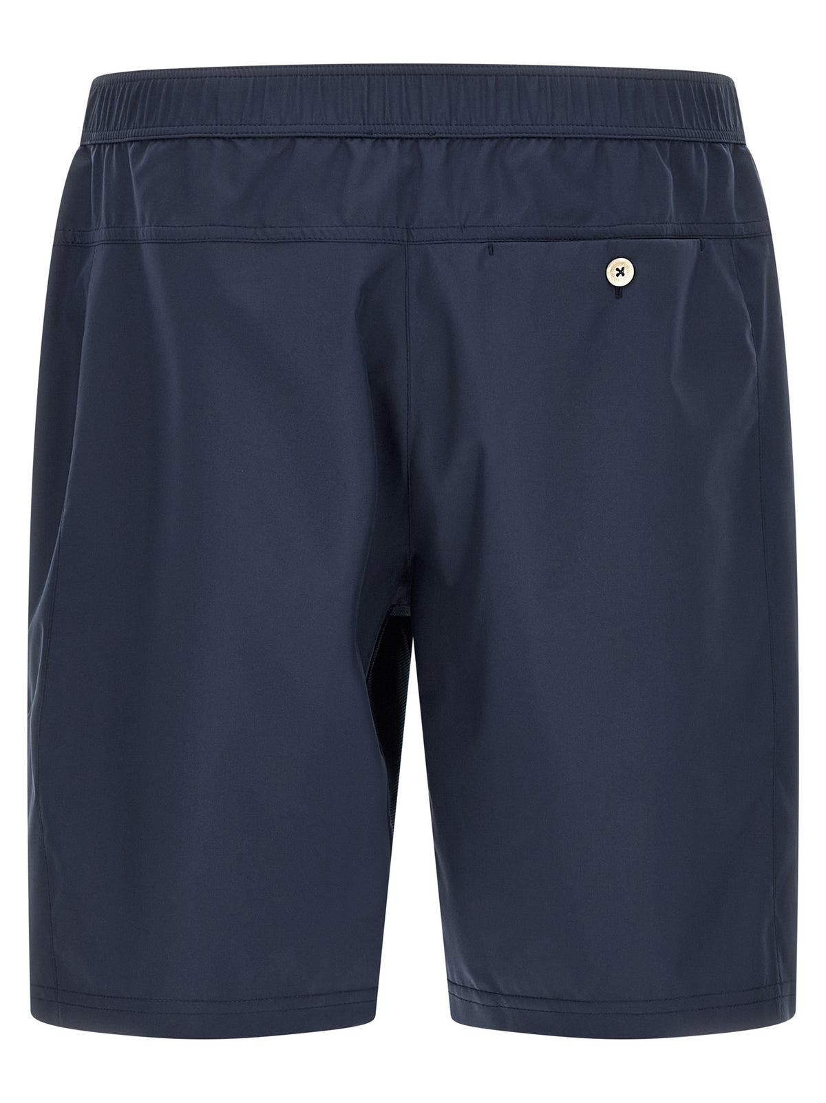 Shorts Bermudes Brunello Cucinelli en Polyester Bleu
