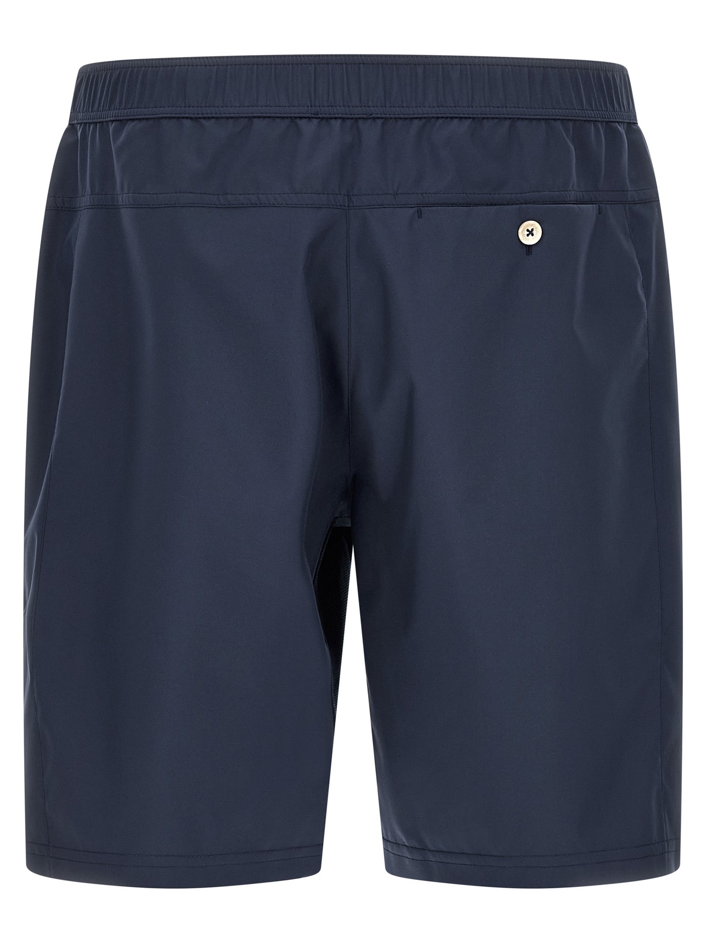 Shorts Bermudes Brunello Cucinelli en Polyester Bleu