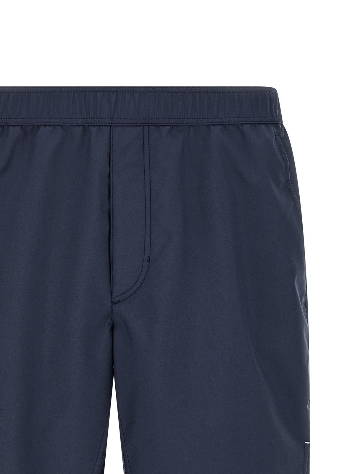 Shorts Bermudes Brunello Cucinelli en Polyester Bleu