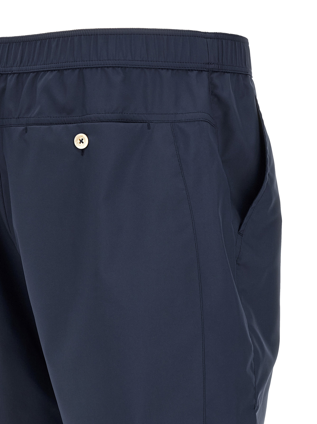 Shorts Bermudes Brunello Cucinelli en Polyester Bleu