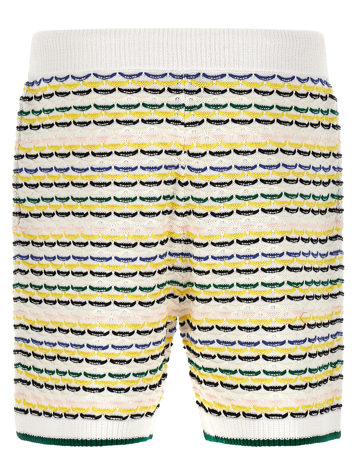 Casablanca Multicolor Cotton Bermuda Shorts - Effortless Style