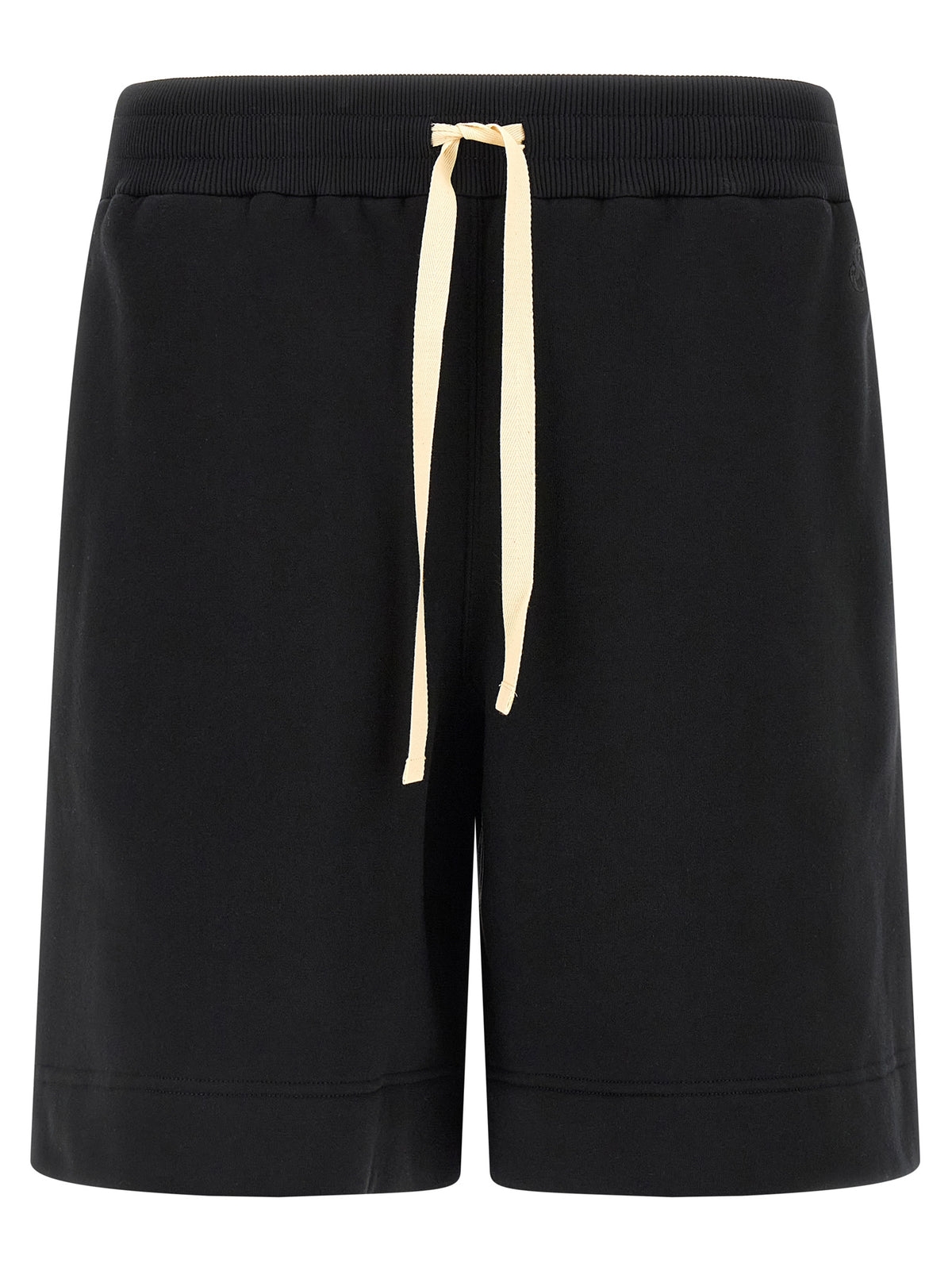 Shorts bermudas Jil Sander en coton noir