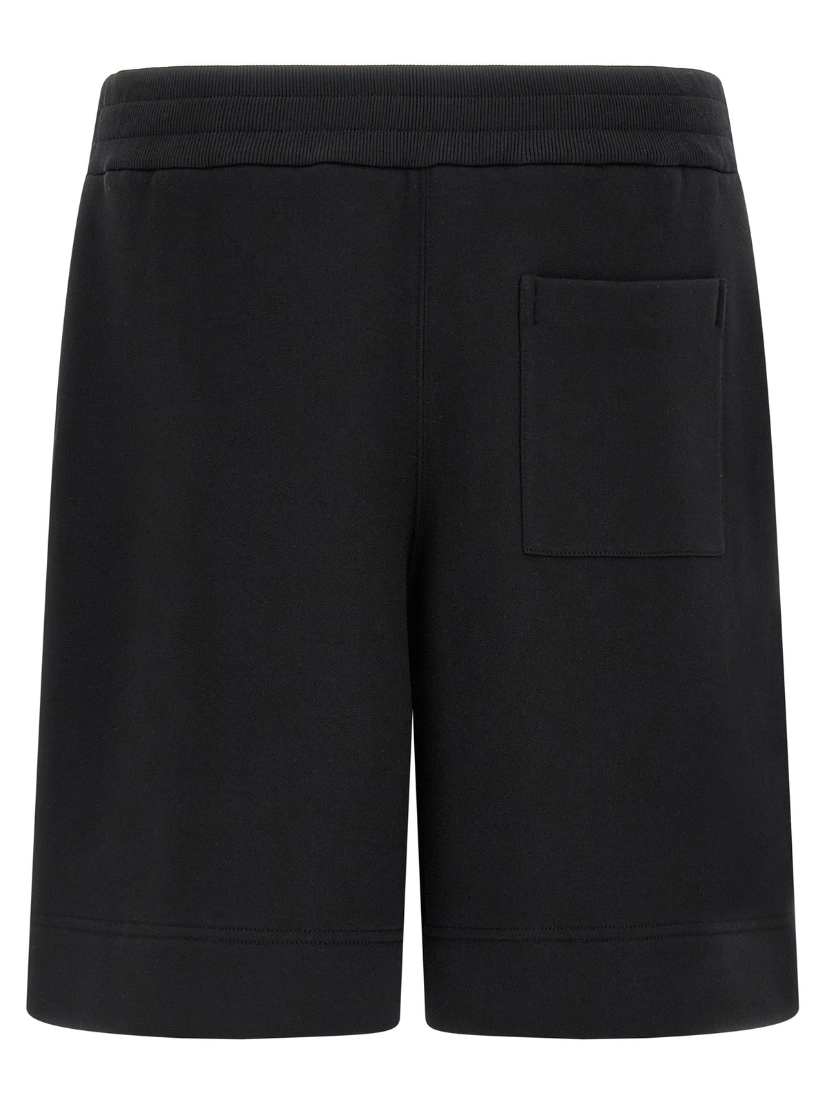 Shorts bermudas Jil Sander en coton noir