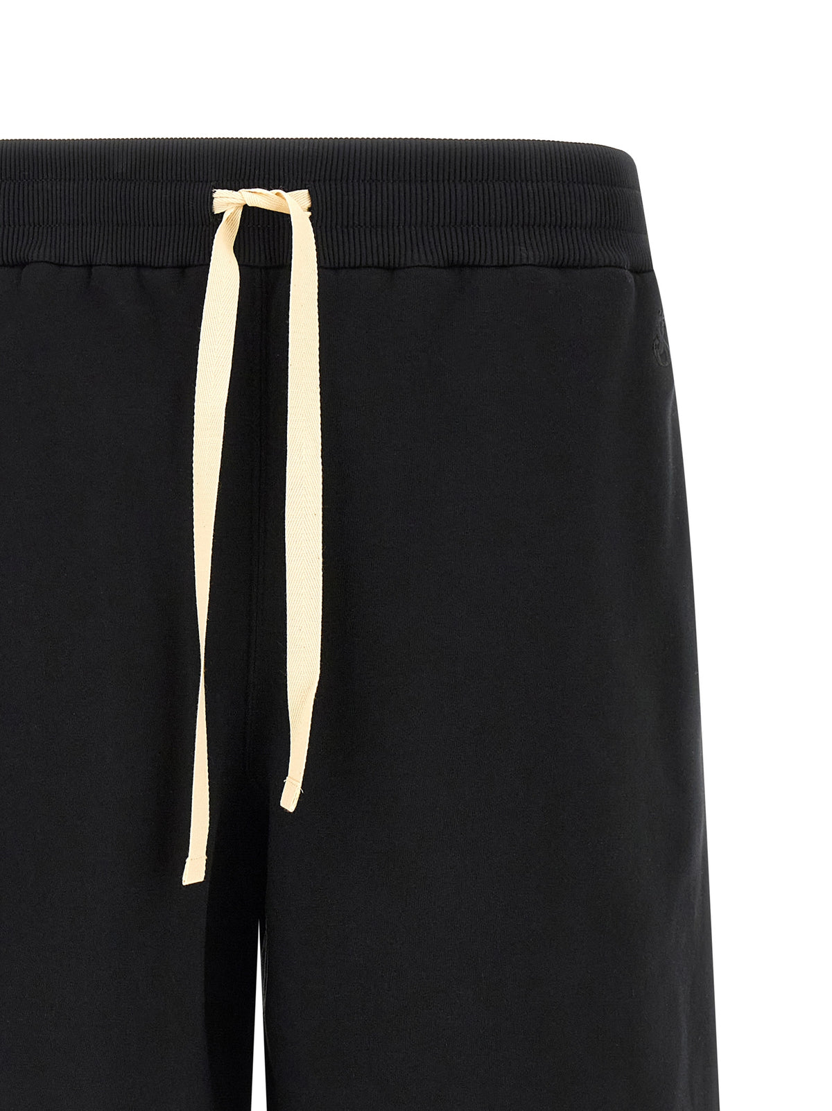 Shorts bermudas Jil Sander en coton noir