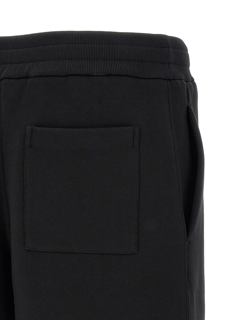 Jil Sander Black Cotton Bermuda Shorts