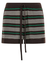 Short en laine marron PAROSH