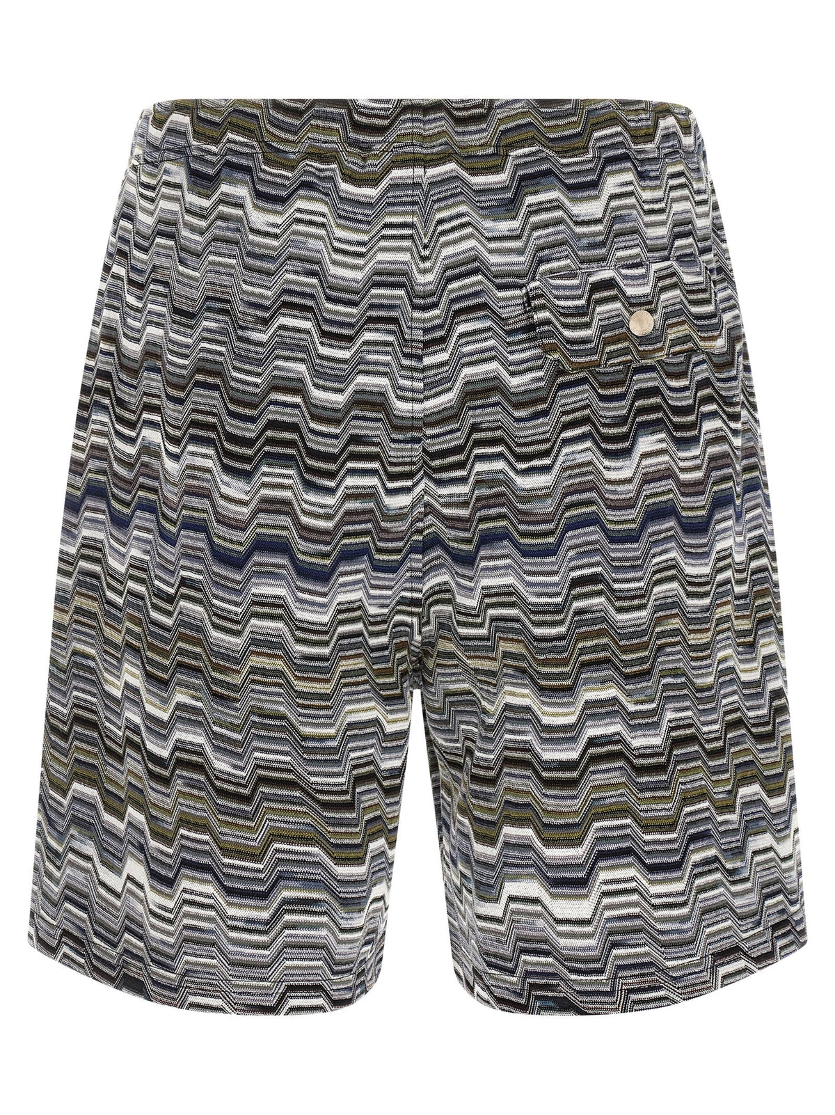 Missoni Bicolor Cotton Bermuda Shorts - Stylish & Comfortable