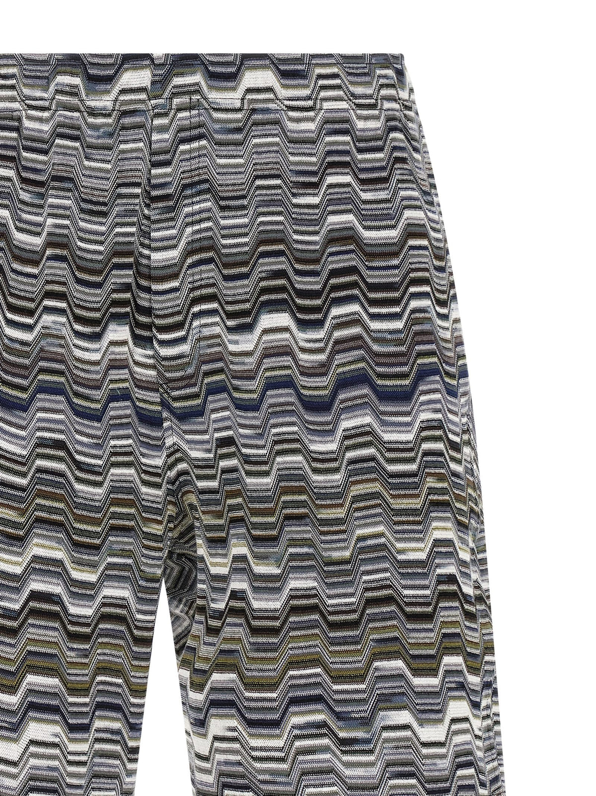 Missoni Bicolor Cotton Bermuda Shorts - Stylish & Comfortable