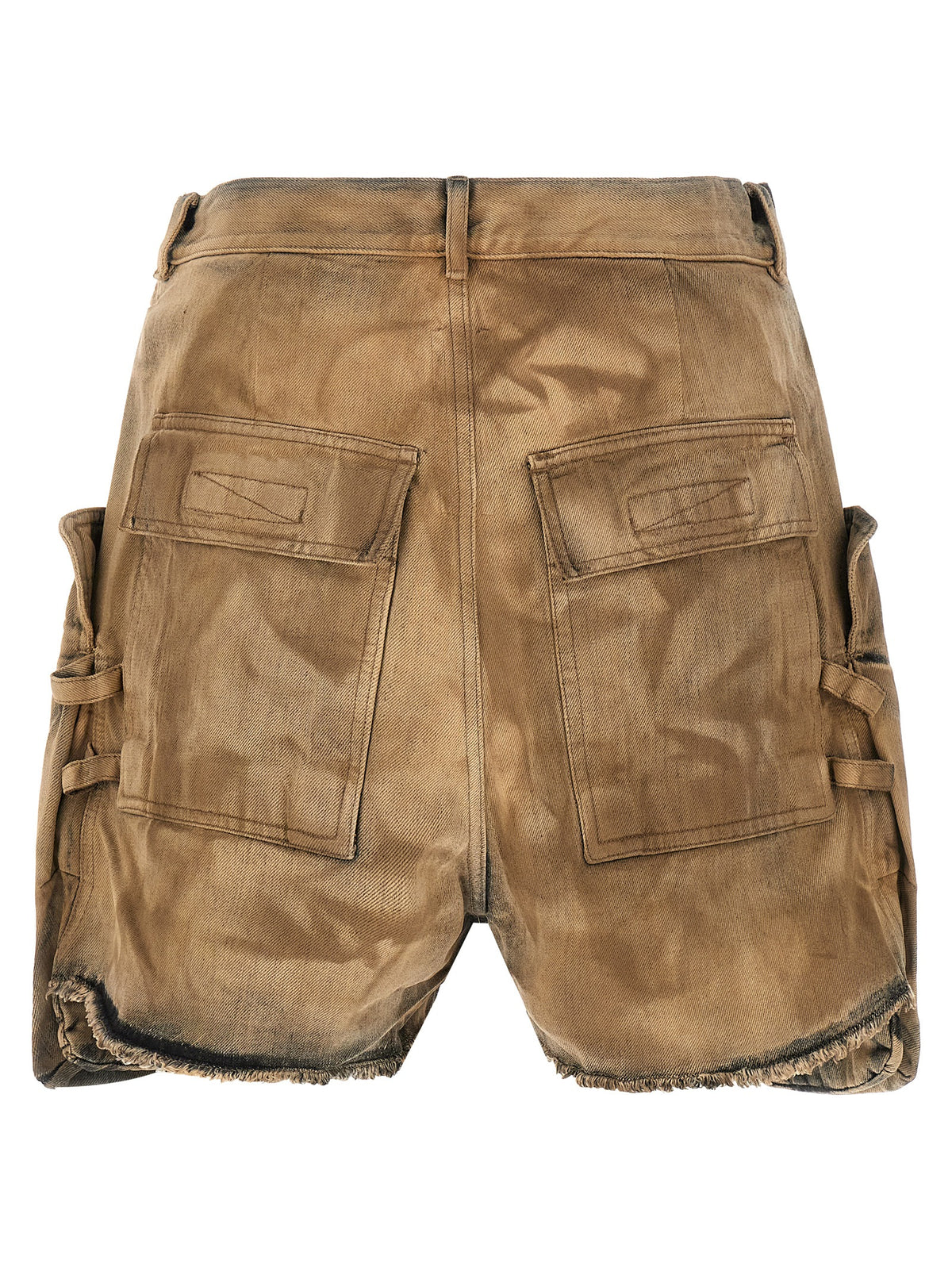 Shorts bermudas DRKSHDW en coton beige