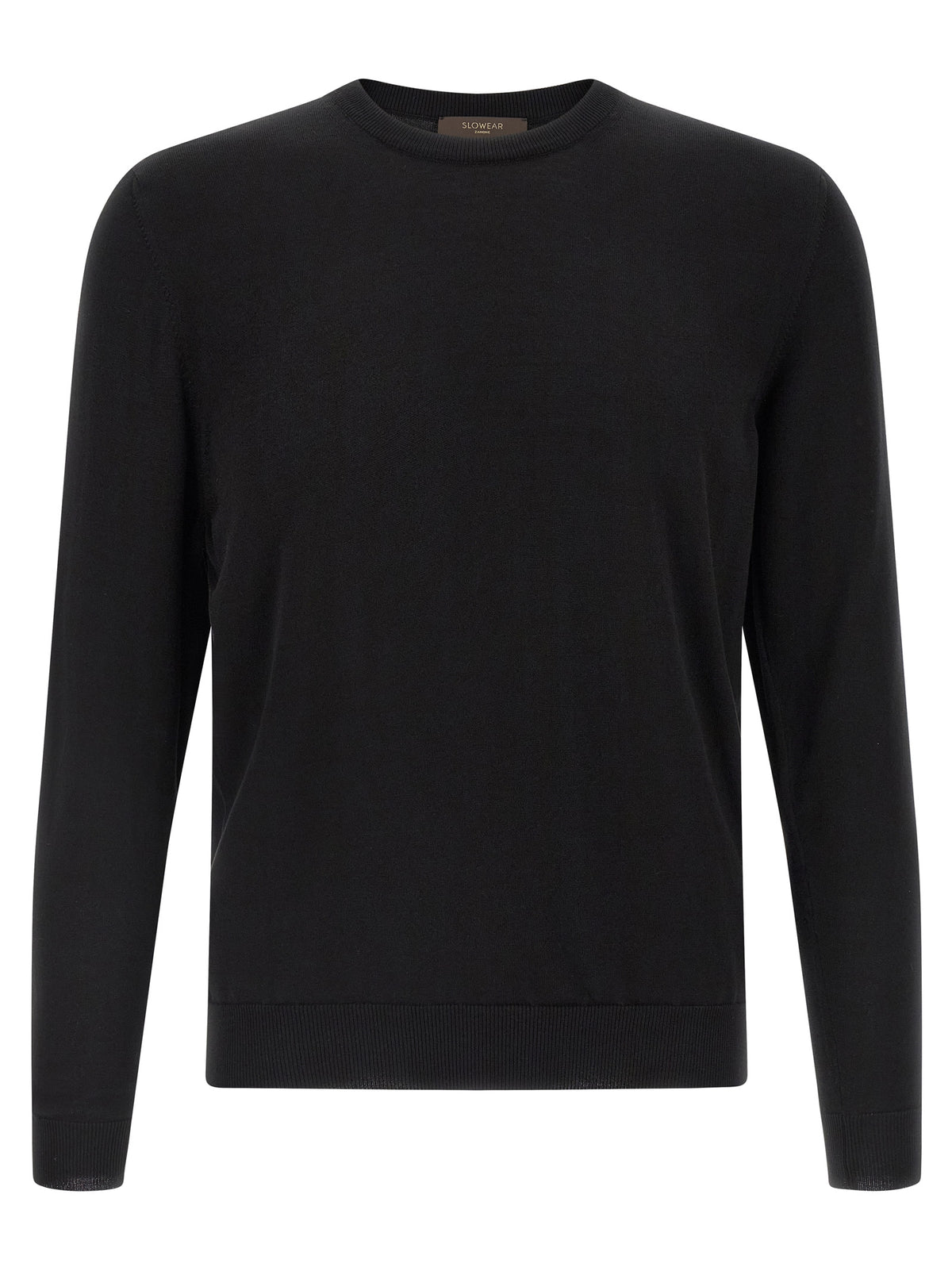 Cardigan ZANONE en coton noir