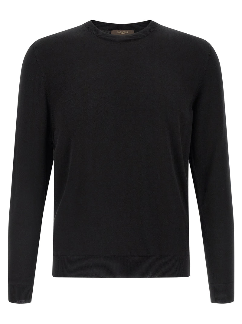 Cardigan ZANONE en coton noir