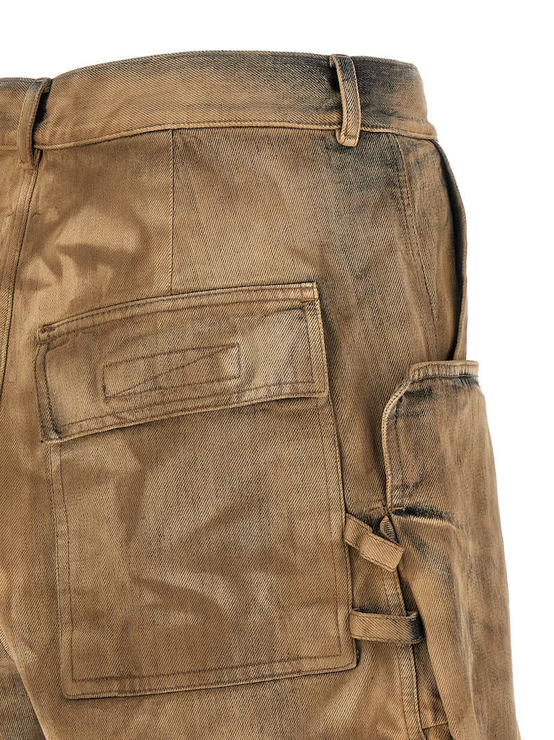 Shorts bermudas DRKSHDW en coton beige