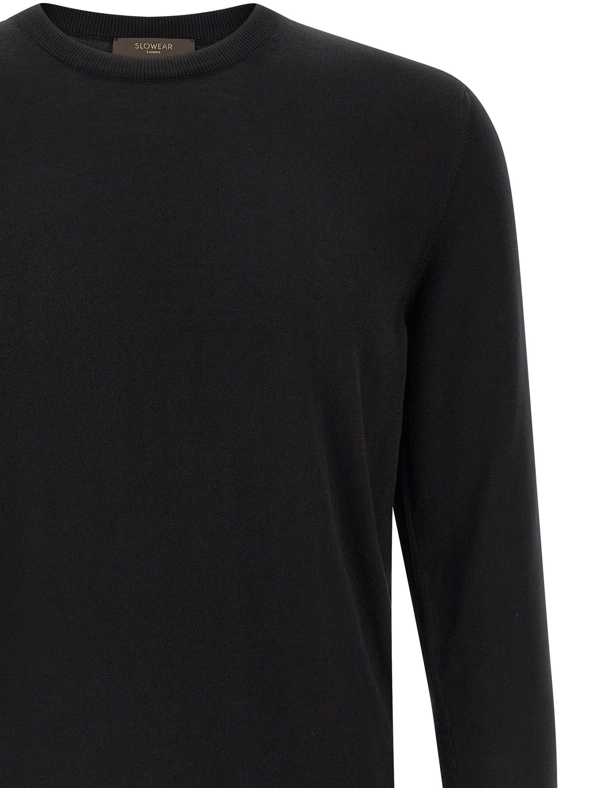 Cardigan ZANONE en coton noir