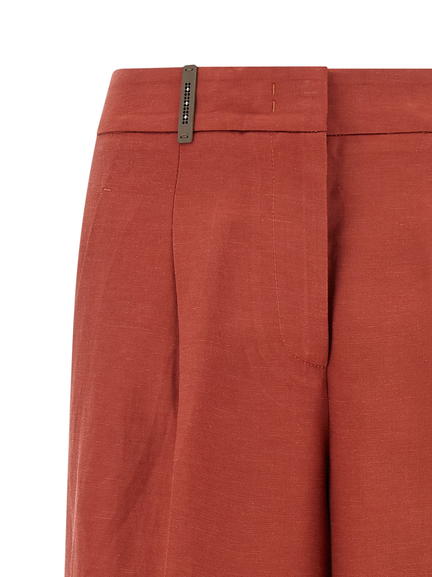 Peserico Multicolor Viscose Bermuda Shorts