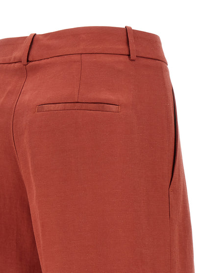 Peserico Multicolor Viscose Bermuda Shorts