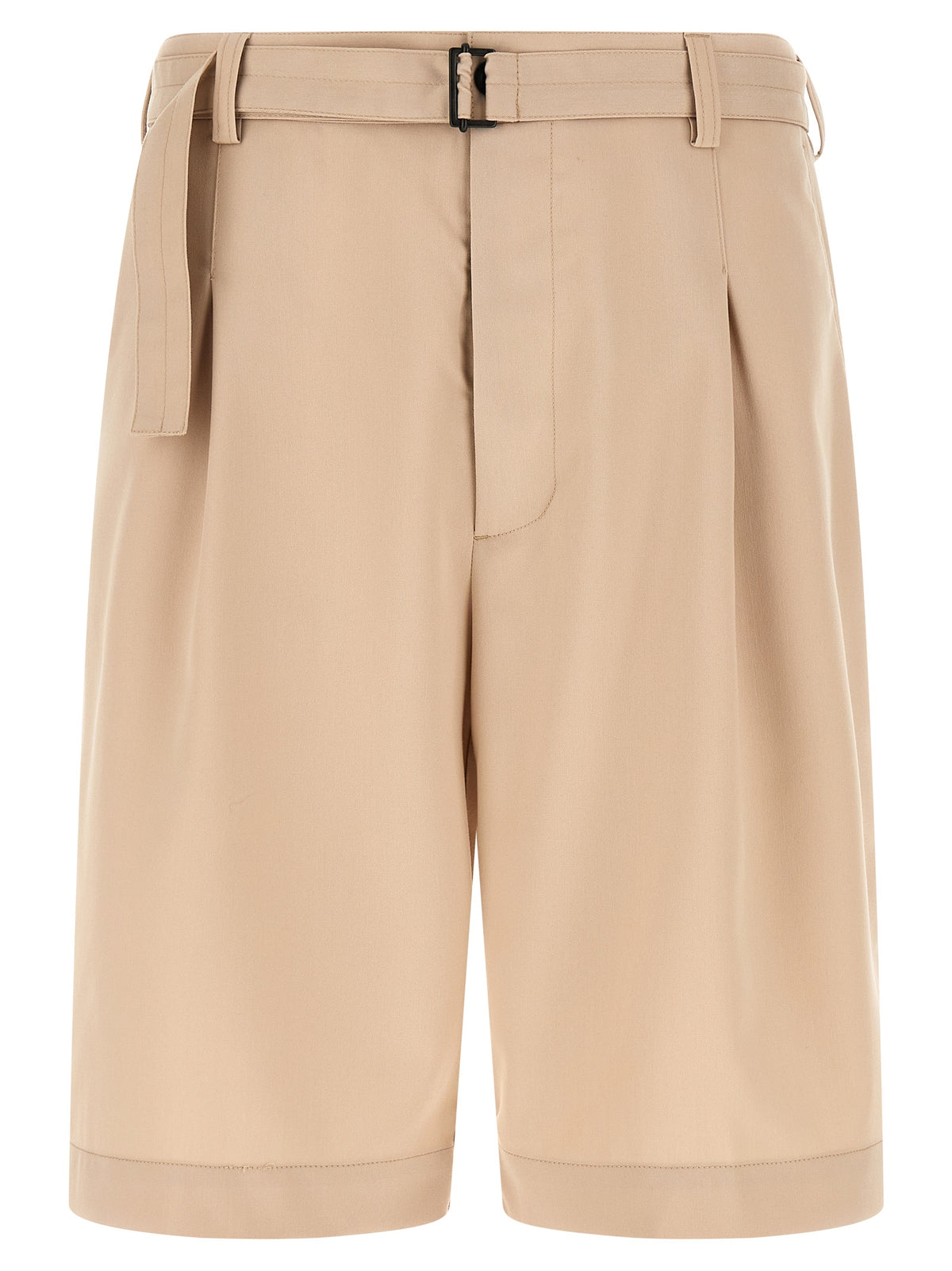 CELLAR DOOR Viper Beige Bermuda Shorts for Men