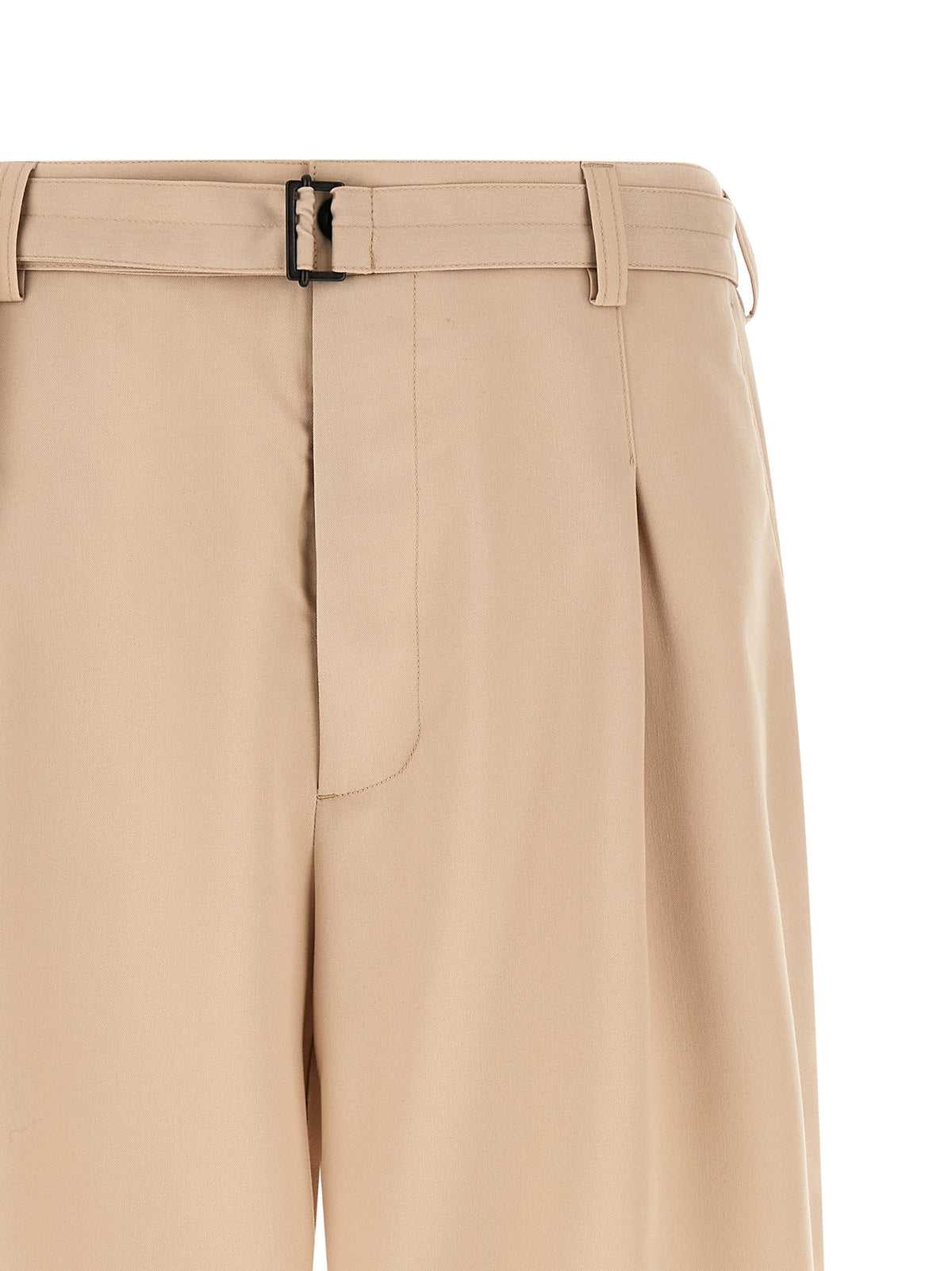 CELLAR DOOR Viper Beige Bermuda Shorts for Men