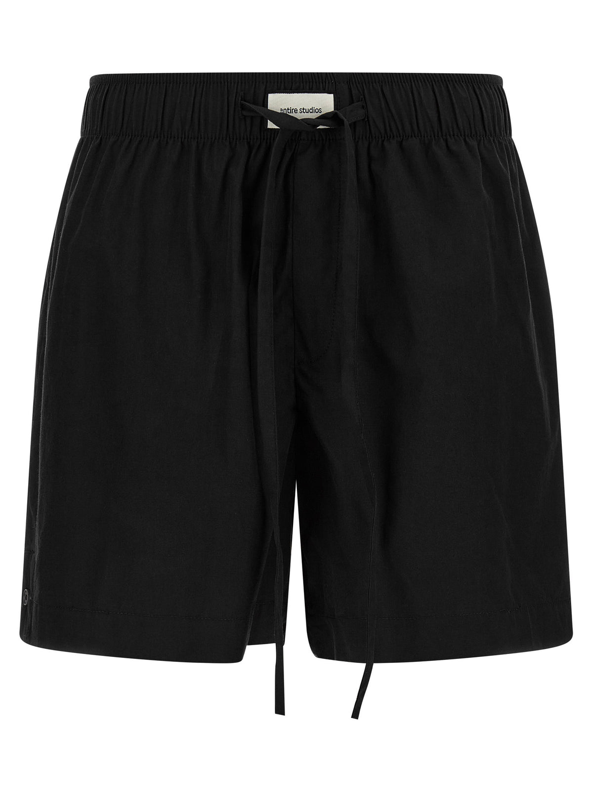 Shorts Bermuda Entire Studios en Coton Noir