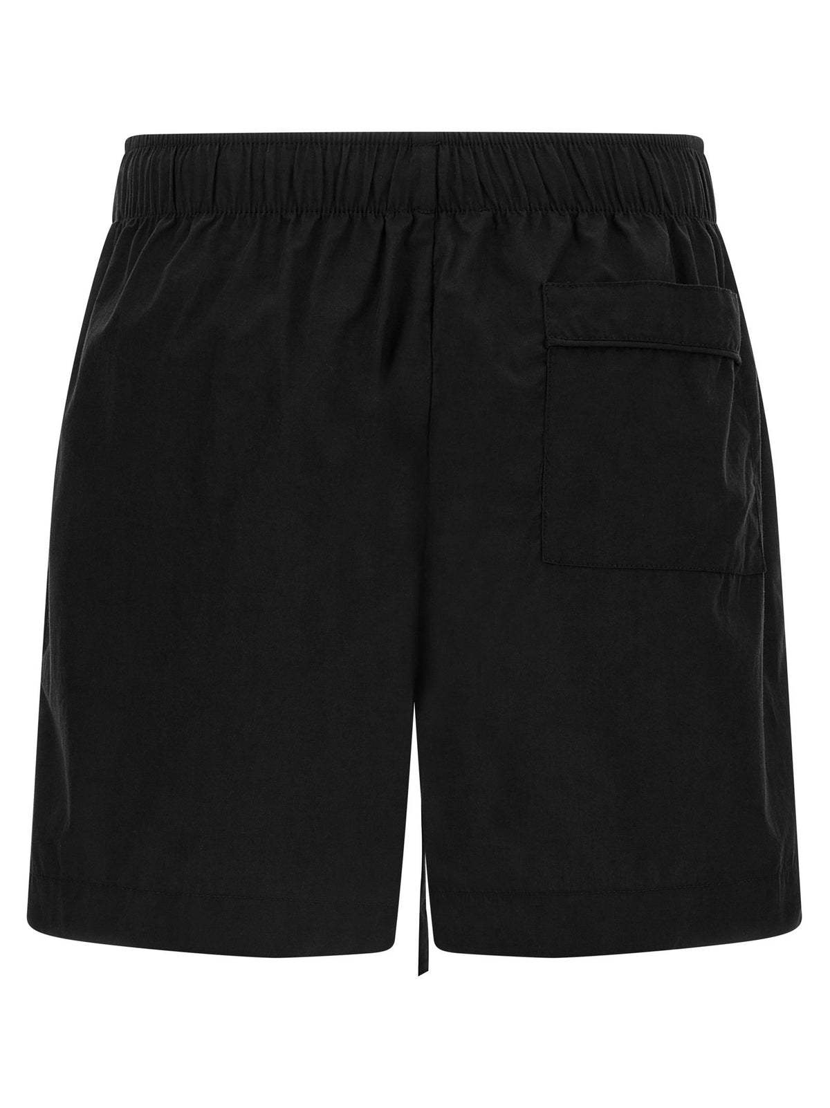 Shorts Bermuda Entire Studios en Coton Noir