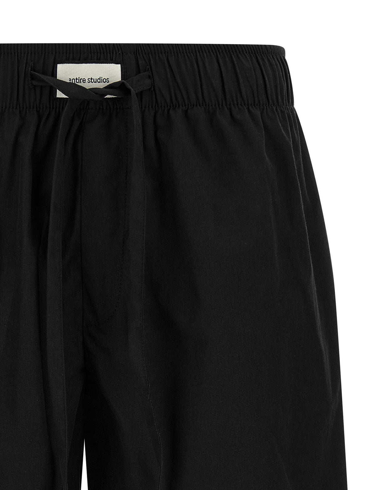Shorts Bermuda Entire Studios en Coton Noir