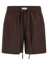 Shorts bermuda Entire Studios en coton marron