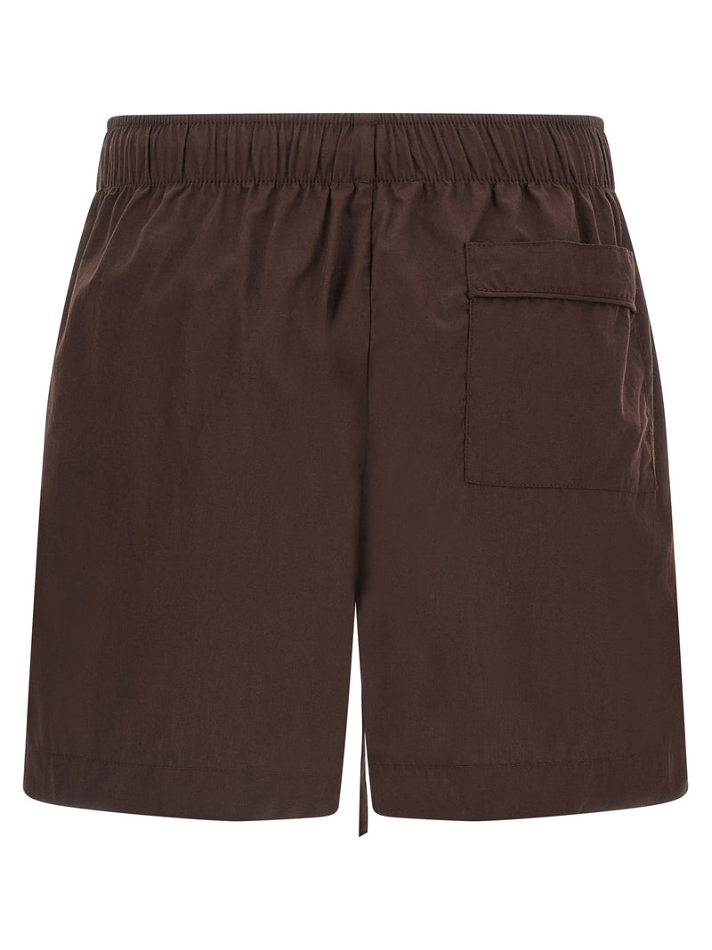 Shorts bermuda Entire Studios en coton marron