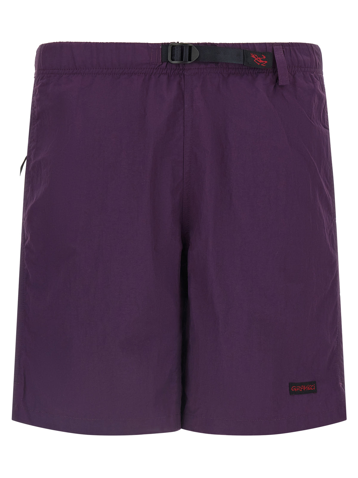 Shorts Bermudas Gramicci en nylon violet