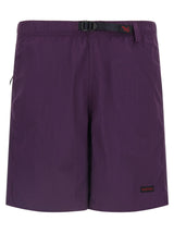 Shorts Bermudas Gramicci en nylon violet