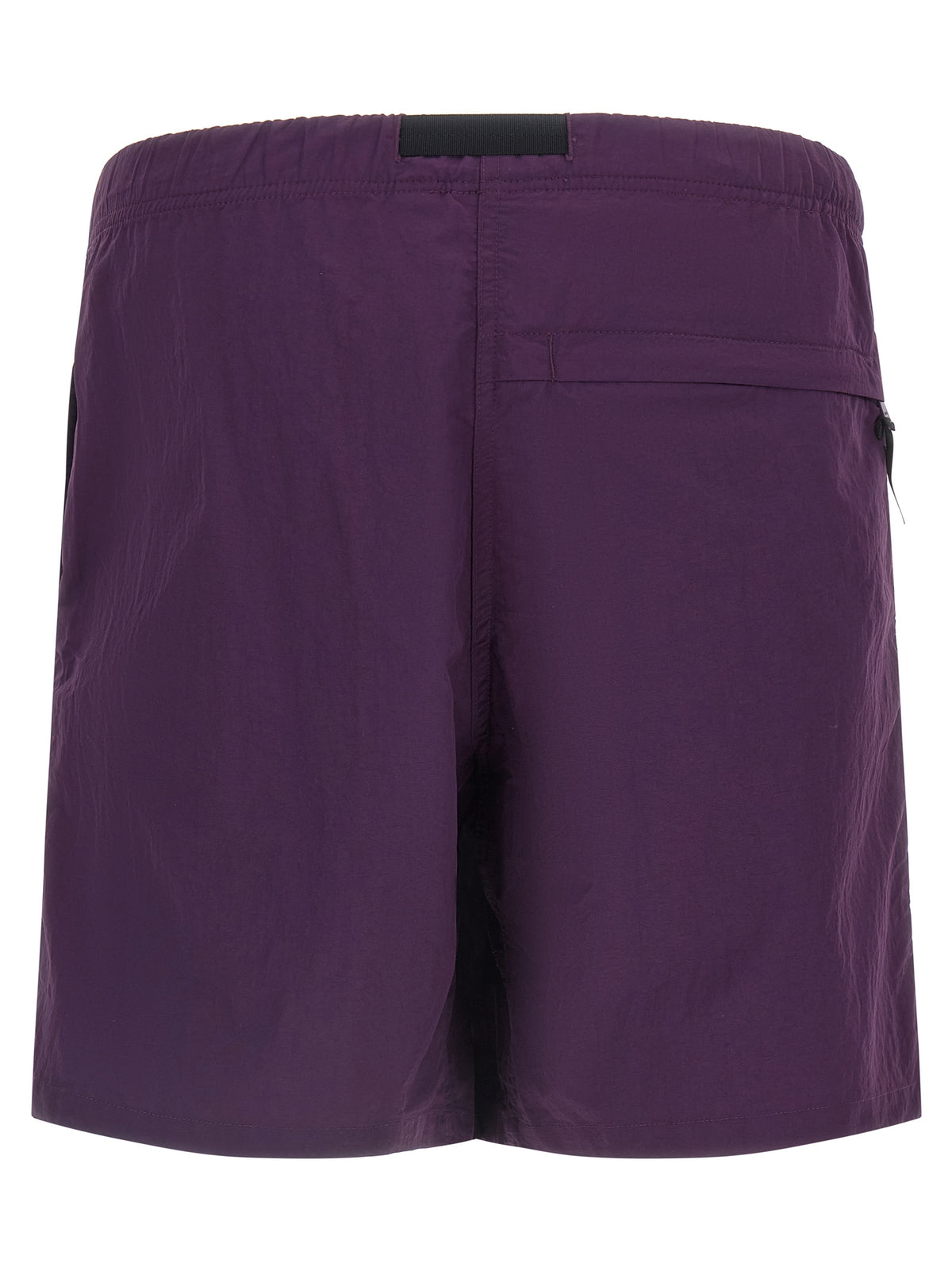 Shorts Bermudas Gramicci en nylon violet