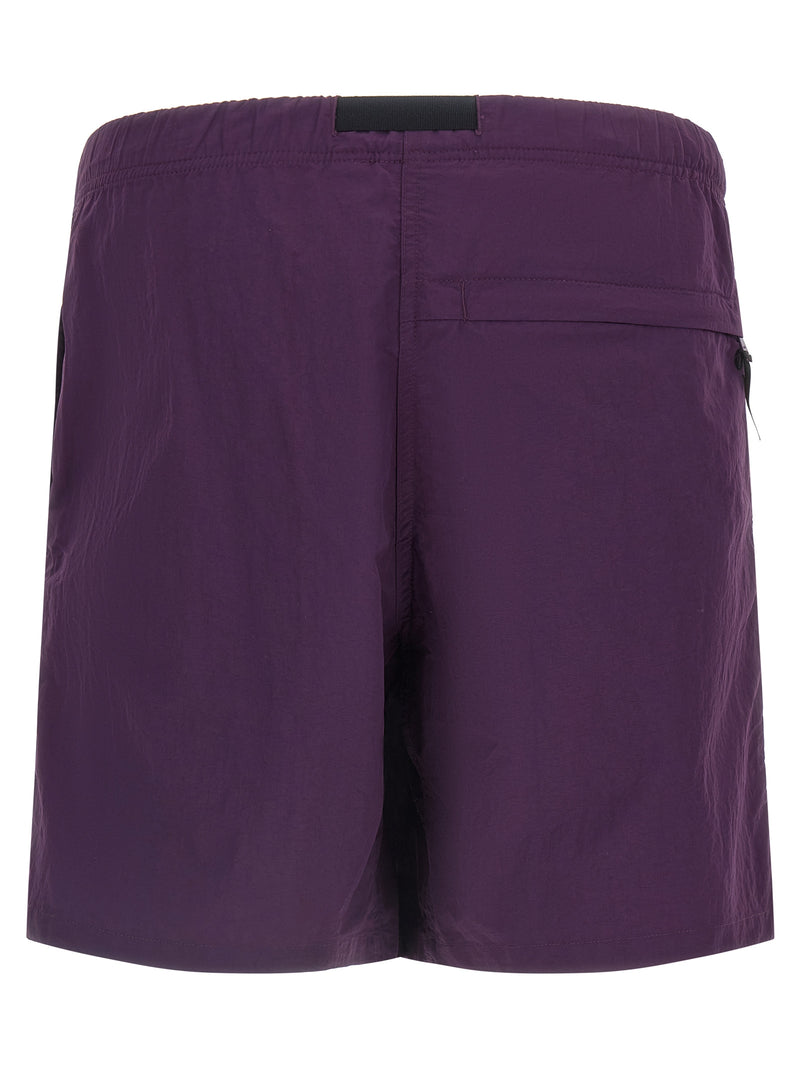 Shorts Bermudas Gramicci en nylon violet
