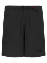 Shorts Bermudas Gramicci en nylon noir