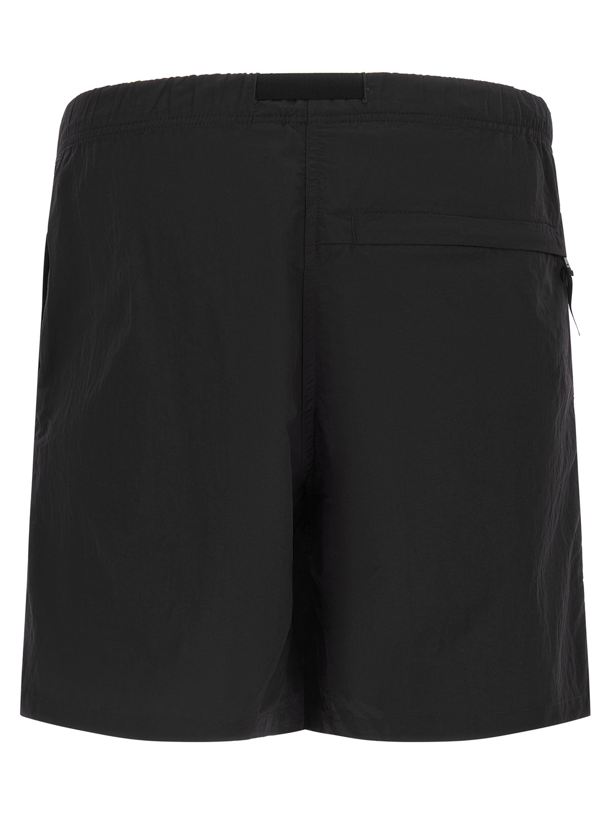 Shorts Bermudas Gramicci en nylon noir